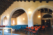Civico Museo Archeologico di Ozieri - La sala congressi