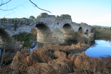 Pont'Ezzu, ponte romano.