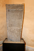 Museo Archeologico di Ozieri - Stele di Ferentius (Romano) -Sala III.