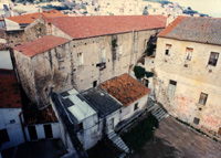 La sede del Museo Archeologico di Ozieri, come era prima del restauro