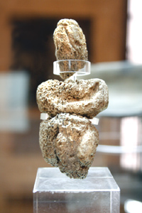 Museo Archeologico di Ozieri - Dea Madre  (Neolitico medio 3500-4500 a.C.) - Sala I.